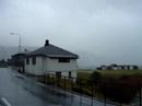 Regnvejr i Hosvík Færøerne Regnvejr i Hosvík Færøerne