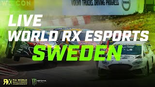The World RX Esports Series in Höljes