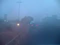 neblina en guaymas