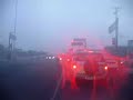 neblina en guaymas