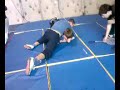 lutte en cours de sport (fonta vs sofianne 1)