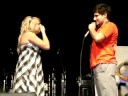 Marriage Proposal durring The Maines set