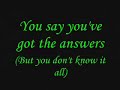 Miracle by the Luchagors- Lyrics