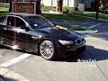 BMW E60 M5 with EisenHaus Exhaust and M3 E92 Accelerate