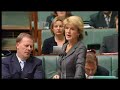 Anna Burke (Member for Chisholm) Vs. Julie Bishop