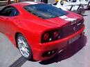 Ferrari Stradale Exhaust