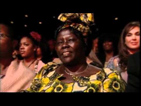NAACP Chairman's Awards Wangari Maathai