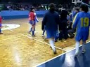 Caída de sancarlina en Campeonato Futsal Femenino de Chillán