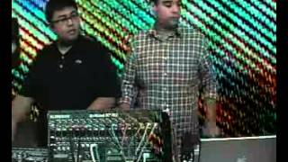John Tejada and A.Leviste - Live @ RTS.FM 2008