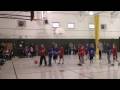 Bettendorf YMCA Basketball 2009 - Team Eagles