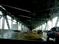 A ride under the 2 tier road in California