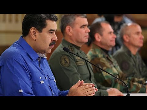 Venezuela: Die Armee steht im Mittelpunkt des Machtkamp ...