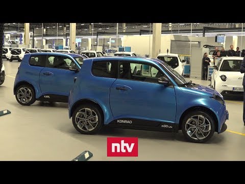 E-Go läutet die Auslieferung für seinen E-Kleinwagen ...