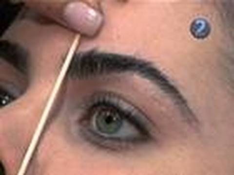 how to measure eyebrows