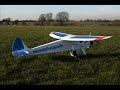 RC aircraft with onboard video pan tilt zoom camera system