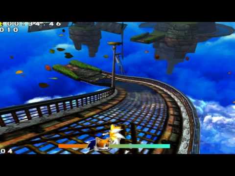 Sonic Adventure HD screenshots trailer