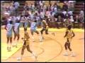 videos de 1987 -- Lakers 40, Kings 4 - 1st Qtr (1 of 2)