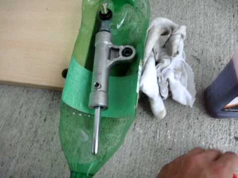 how to rebuild a gpr steering stabilizer