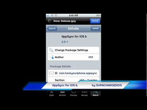 how to sync vshare apps to itunes