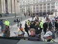 Seeing Cyclists from inside the cab of a Lorry St Paul's, London 26/11/09