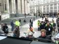 Exchanging Places: Seeing Cyclists from inside the cab of a Lorry St Paul's, London 26/11/09