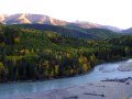 Trail walk at Grande Cache AB