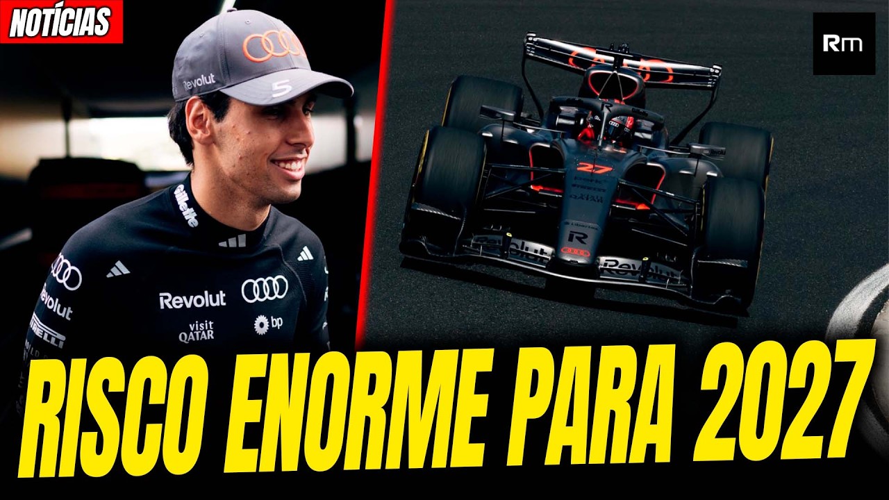 🚨 AUDI REVELA IDEIA INCOMUM PARA FINAL DE 26 E 2027 / ASTON MARTIN HONDA / MCLAREN / TSOLOV RED BULL