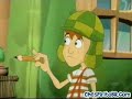 Terceira parte do Primeiro episódio da série animada do Chaves em Português.
