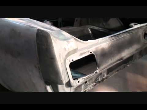 how to repair quarter panel