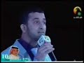 قارئ القرآن والمنشد الأردني ابراهيم الدردساوي في الحفل الختامي لبرنامج منشد الشارقة 2