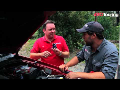 how to fit dual battery system