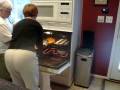Preparing the feast