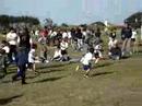 Encuentro de rugby infantil
