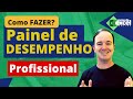 Como Fazer Painel de Desempenho no Excel | Dashboard Passo à Passo