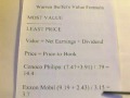 How to Pick Stocks like Warren Buffett