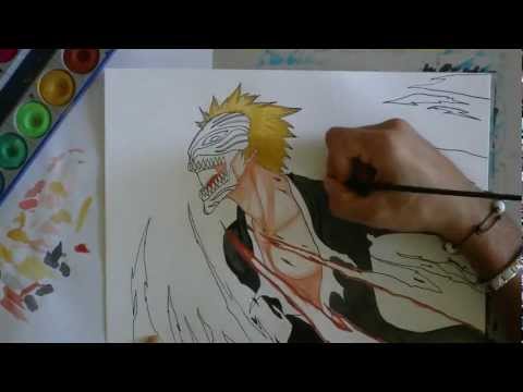 how to draw bleach