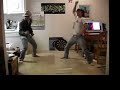 future rex montana comes to visit his past self...for a dance off!