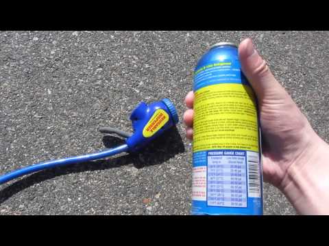 Honda Element DIY – AC Recharge Service Part 1 of 2 in HD