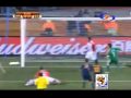 Paraguay 0-1 Spain - Goal Villa - Quartes Final