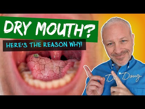 how to eliminate dry mouth