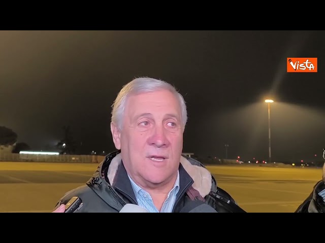 Tajani accoglie bimbi palestinesi: Italia in prima fila per aiutare popolazione civile Gaza