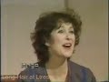 Lorraine Chase .. long  mane swishing back and forth