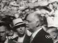 1932 Los Angeles Olympics Opening Ceremony