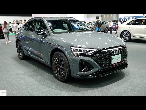2024 Audi Q8 Sportback e-tron 55 quattro Black Edition / In-Depth Walkaround Exterior & Interior