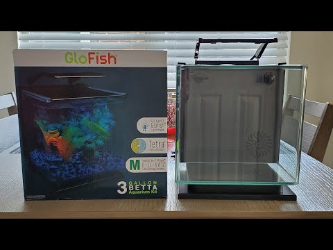 video-linktoworks-(Betta fish)"How to: Setup a New Glofish 3 Gallon...