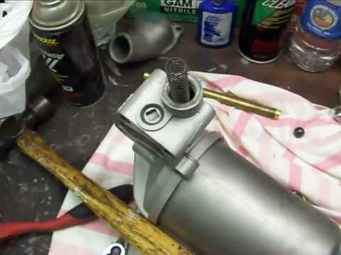 1955 Buick 322 Oil Filter Bypass Seat Repair