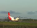 Dash-8 Departure Dash-8 Departure