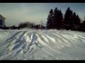 un petit peux de ski-doo aux lac kénogamie à la chapelle un petit peux de ski-doo aux lac kénogamie à la chapelle