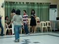 Gng.Pacita 2008 Intrenational costume presentation rehearsal
