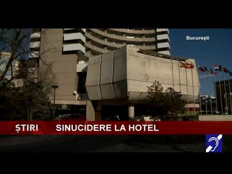 Sinucidere la hotel
